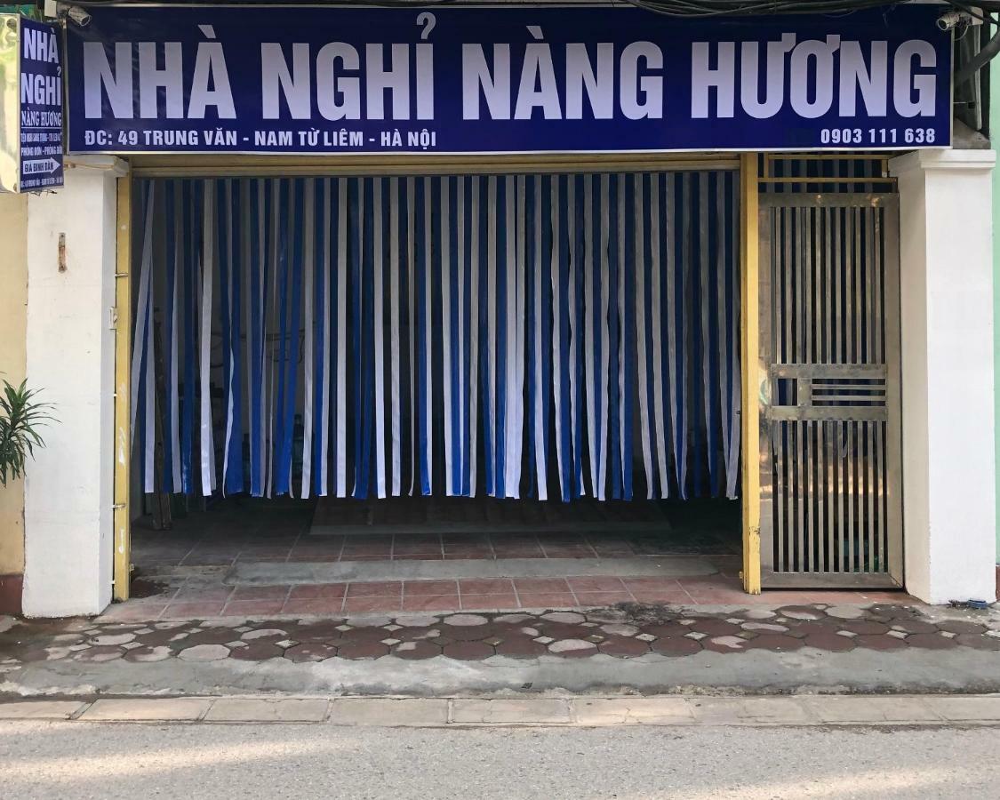 Nàng Hương Motel Hanói Exterior foto